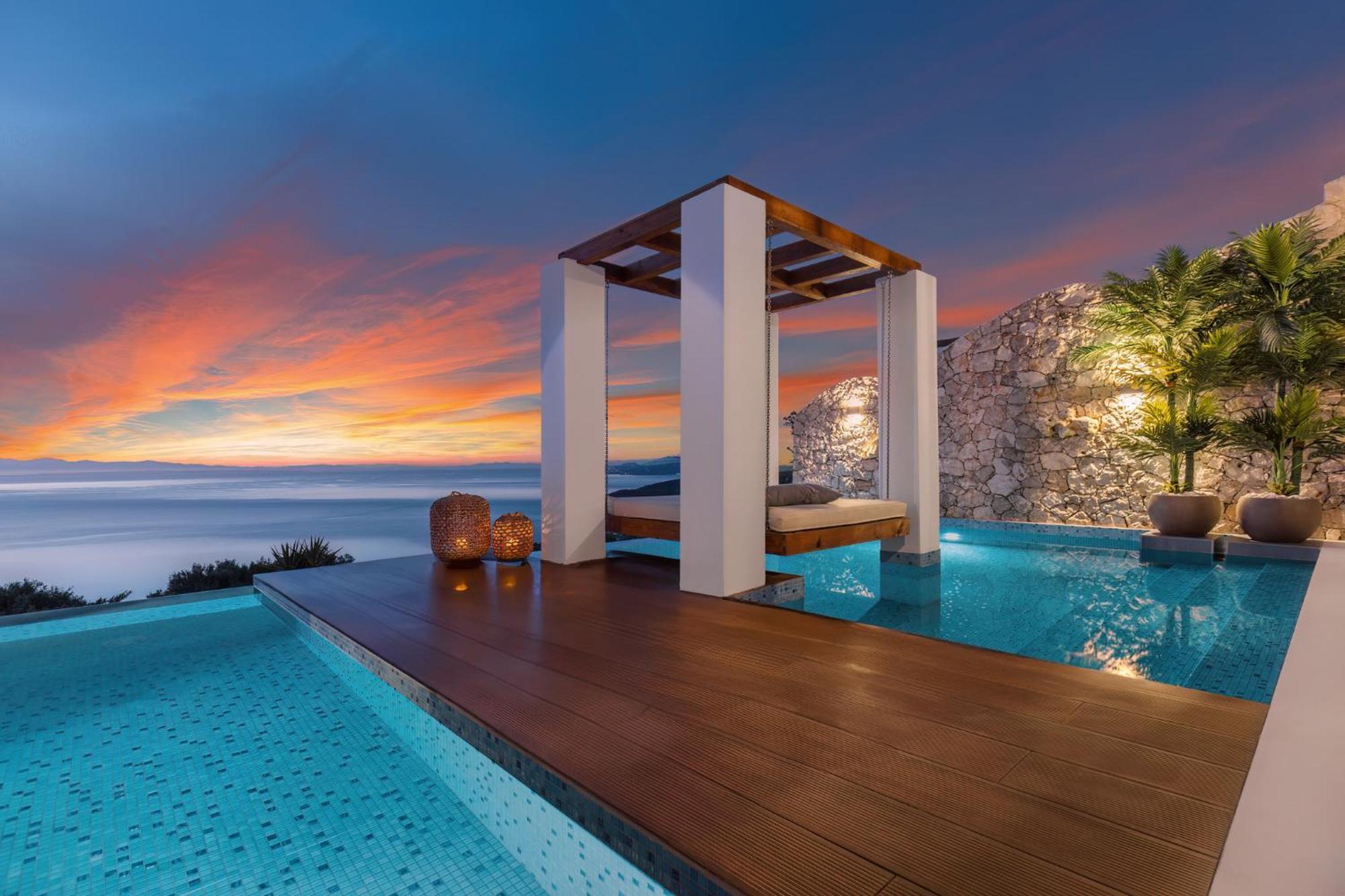 Emerald Villas & Suites - The Finest Hotels Of The World Agios Nikolaos  Chambre photo