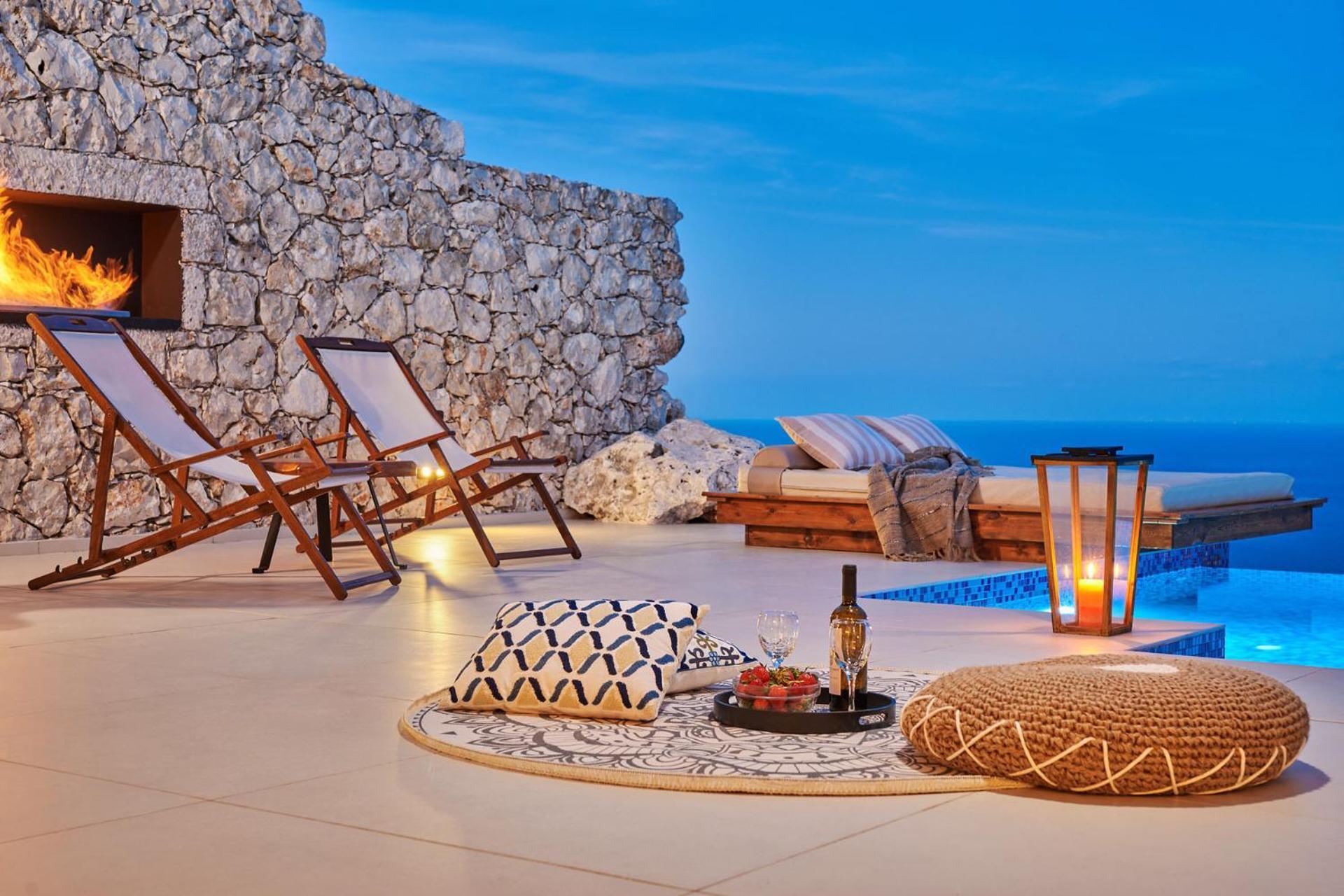 Emerald Villas & Suites - The Finest Hotels Of The World Agios Nikolaos  Chambre photo